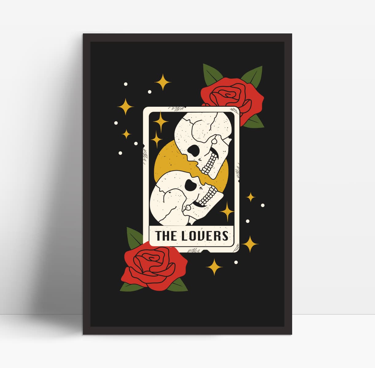 Lovers Tarot Poster