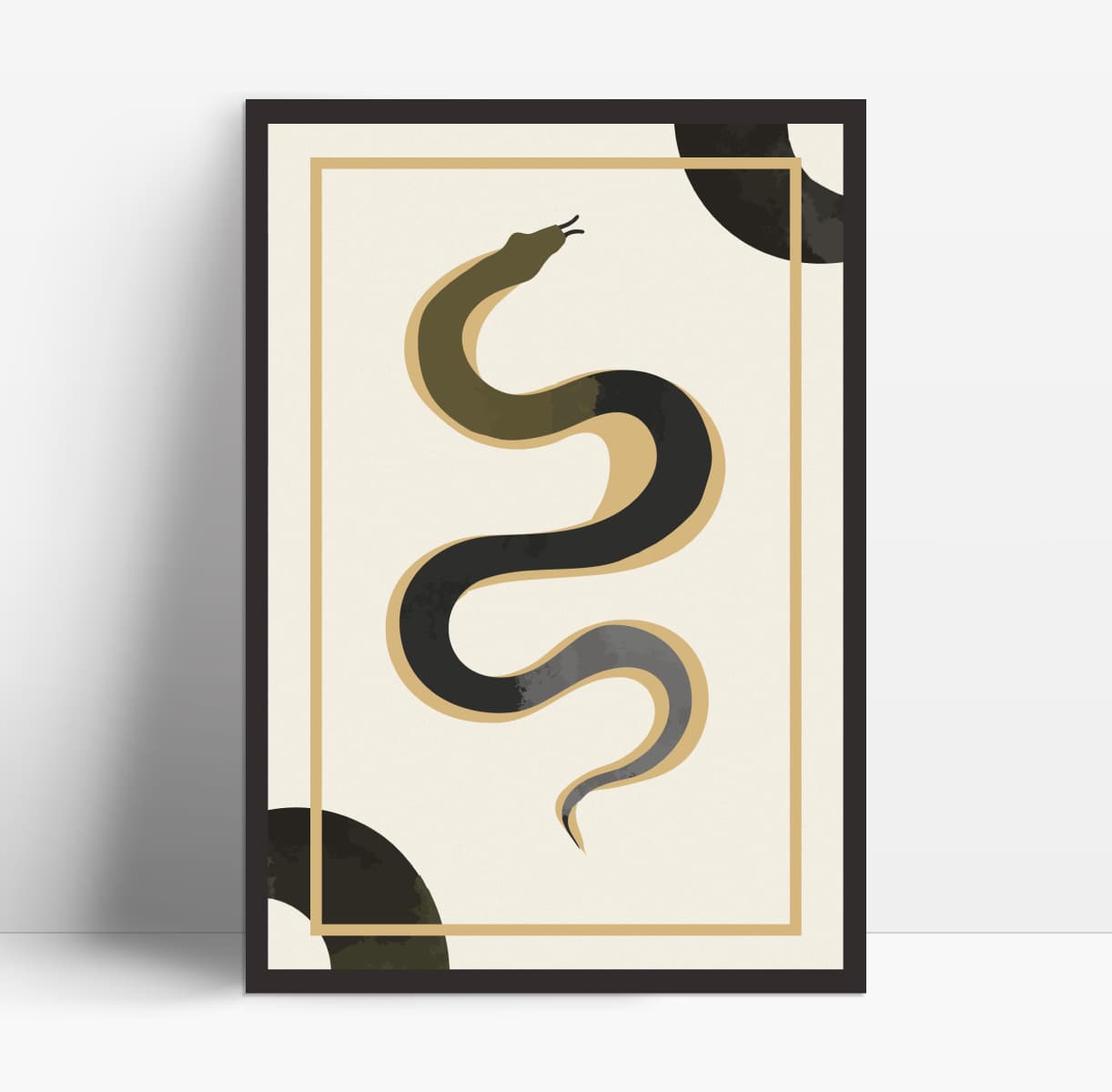 Snek Poster Art