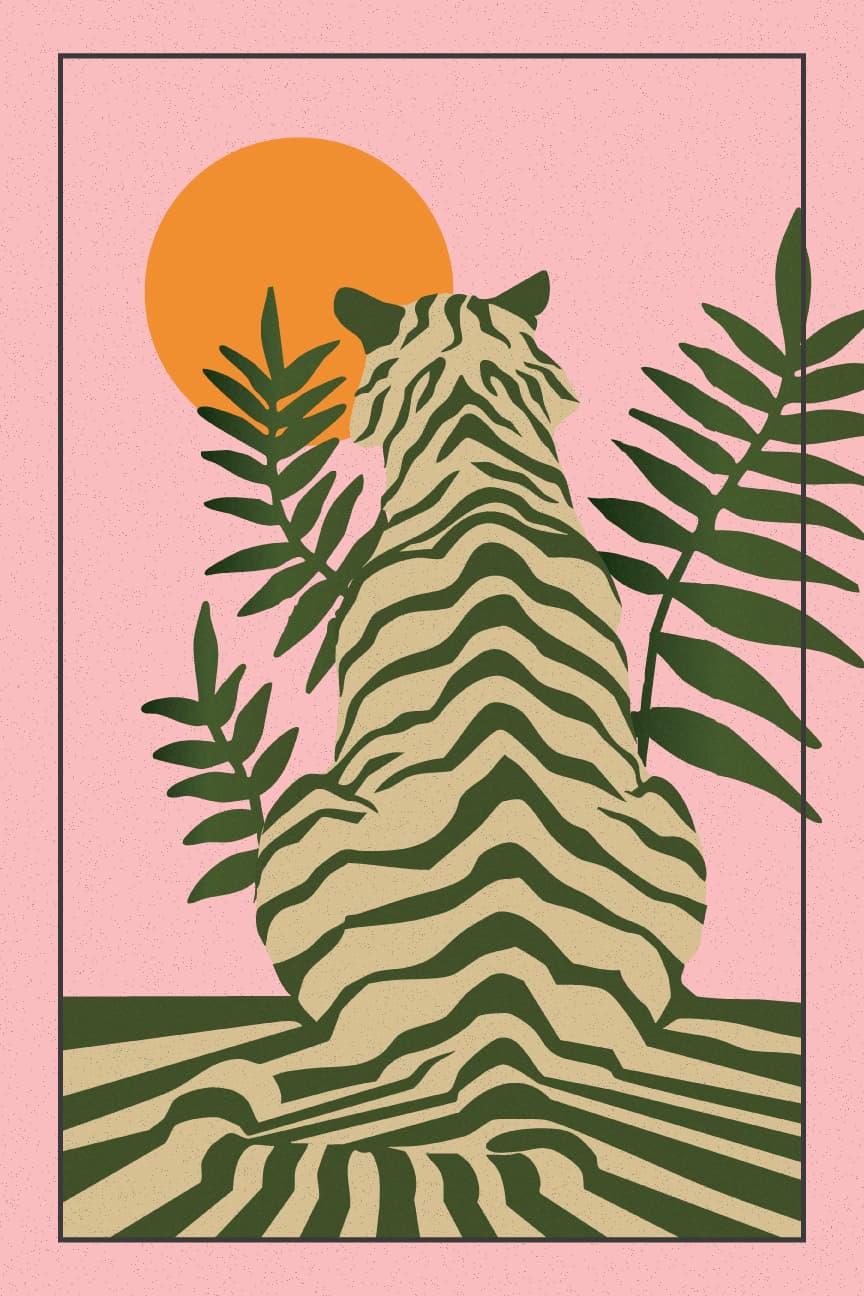 El Tigre Artwork
