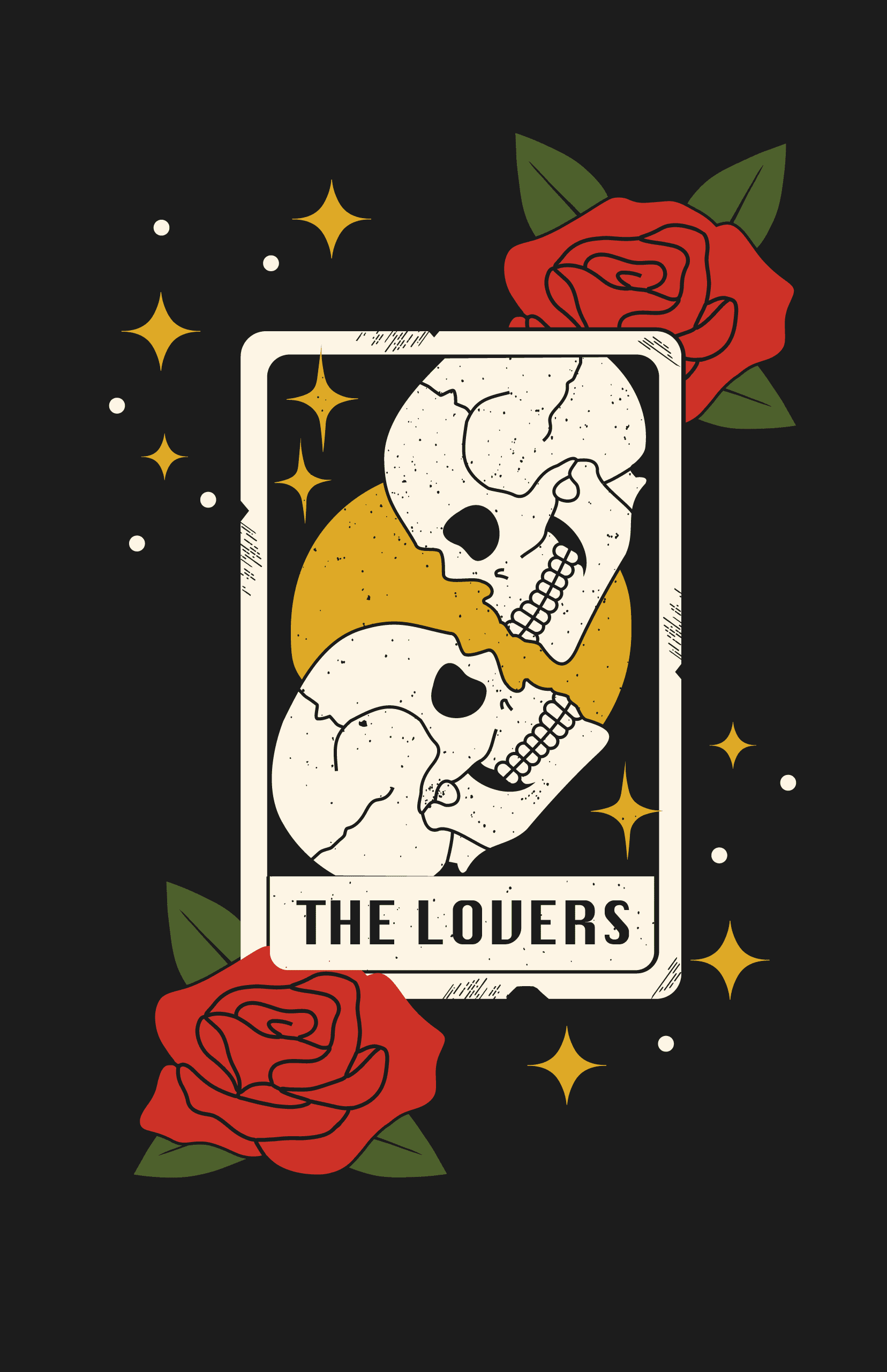 Lovers Tarot Art