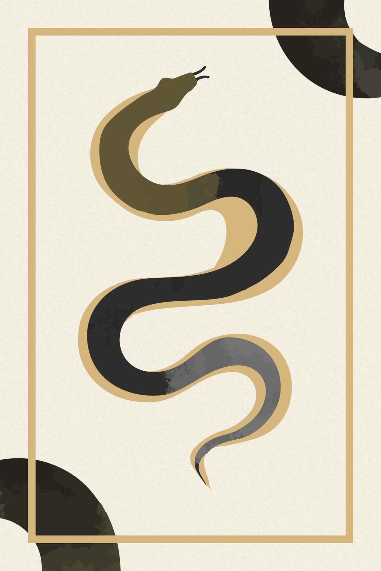 Snek Poster Art