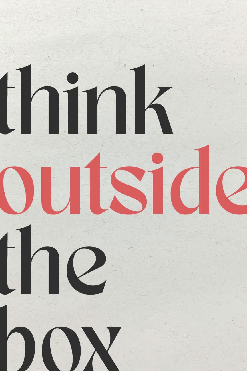 Think Outside the Box